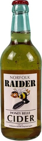 Norfolk Raider Cider Honey Belle Cider