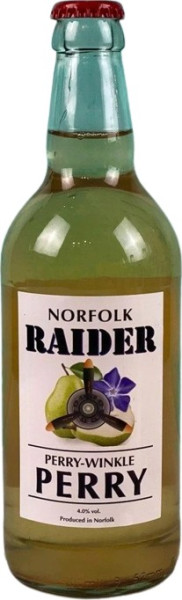Norfolk Raider Cider Perry-Winkle Perry