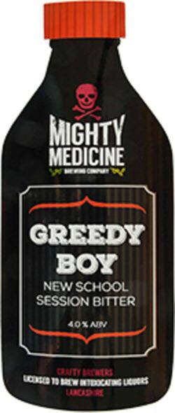 Mighty Medicine Brewing Co. Greedy Boy