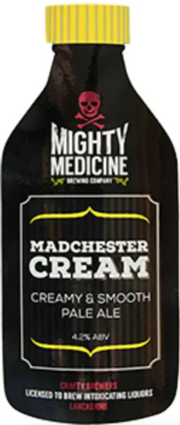 Mighty Medicine Brewing Co. Madchester Cream