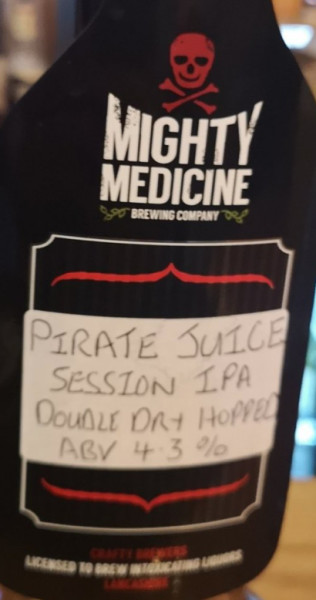 Mighty Medicine Brewing Co. Pirate Juice