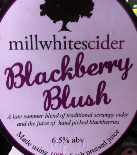 Millwhites Cider Blackberry Blush Cider