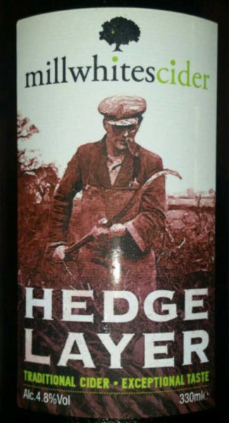 Millwhites Cider Hedge Layer