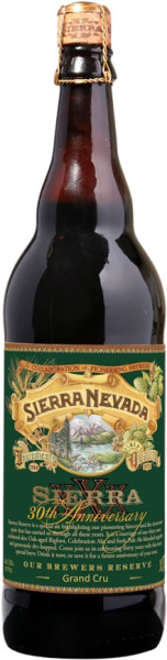 Sierra Nevada Brewing Company Sierra 30th Anniversary: Our Brewers Reserve Grand Cru