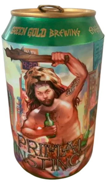 Green Gold Brewing Primal Instinct