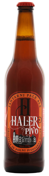 Pivovarna Haler Jantarni Pale Ale