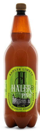 Pivovarna Haler Radler Limeta