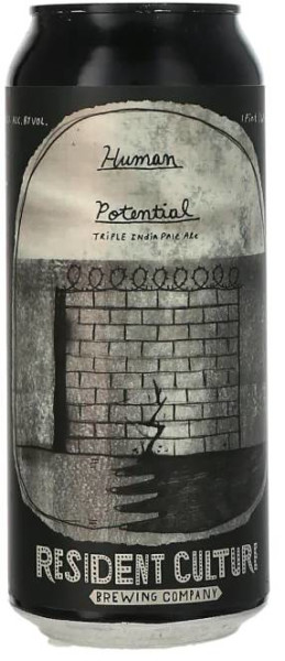 Resident Culture Brewing Company Human Potential (2021)