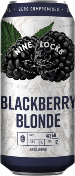 Nine Locks Brewing Co. Blackberry Blonde