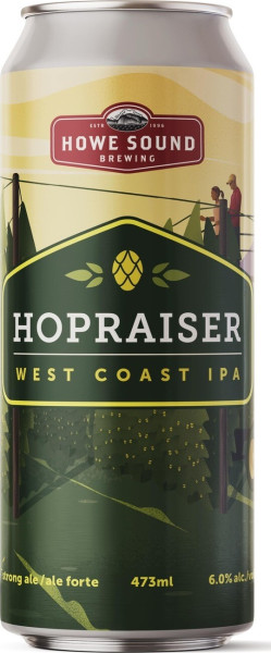 Howe Sound Brewing Hopraiser West Coast IPA