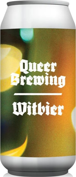 Queer Brewing Flowers Witbier