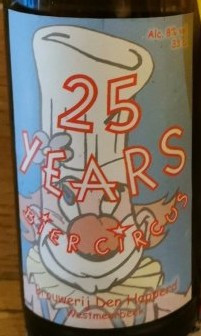 Brouwerij den Hopperd 25 Years Bier Circus