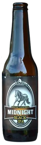 Pivovarna Vizir Midnight Black IPA