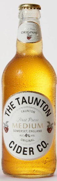 The Taunton Cider Company First Press Medium Original
