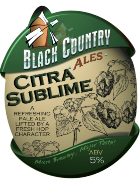 Black Country Ales Citra Sublime