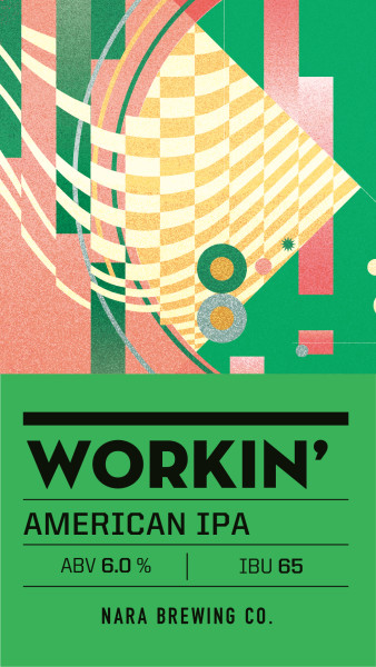 Nara Brewing Company Workin'
