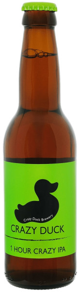 Crazy Duck Brewery 1 Hour Crazy IPA