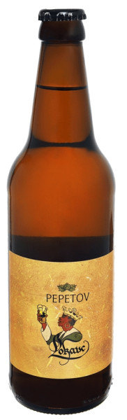 Crazy Duck Brewery Pepetov Lokavc