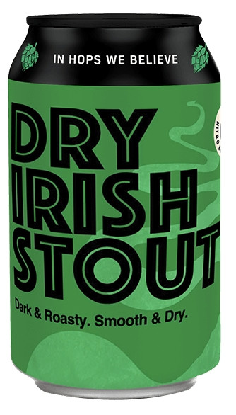 Dogma Brewery Dry Irish Stout Nitro Edition