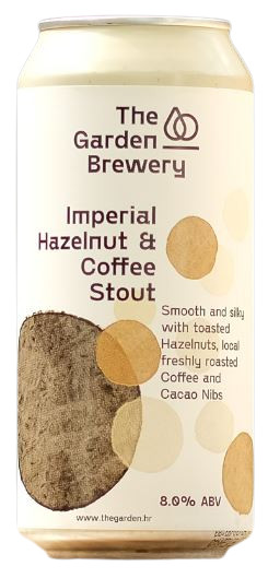 The Garden Brewery Imperial Hazelnut & Coffee Stout