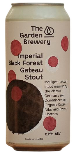 The Garden Brewery Imperial Black Forest Gateau Stout