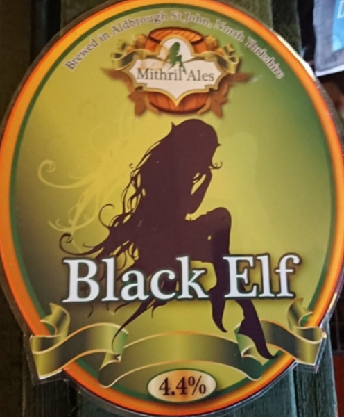 Mithril Ales Black Elf