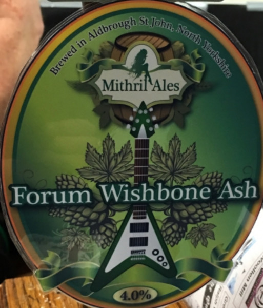 Mithril Ales Forum Wishbone Ale