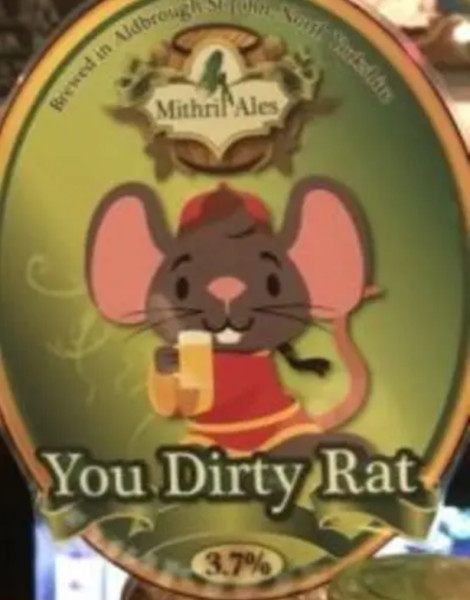 Mithril Ales You Dirty Rat