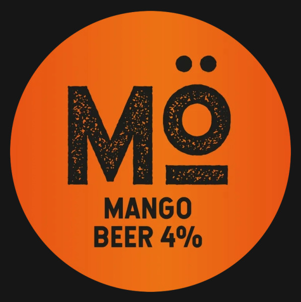 MöBru Fruit Beers Mö Mango Beer