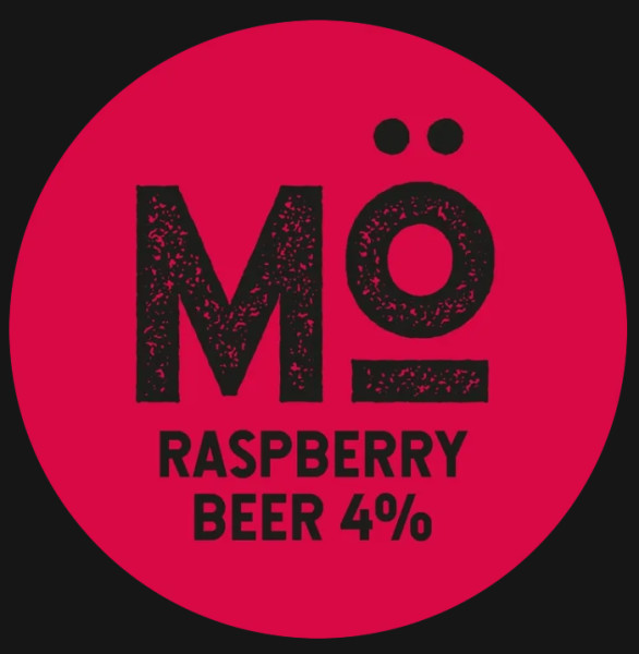 MöBru Fruit Beers Mö Raspberry Beer