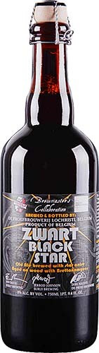 De Proefbrouwerij Zwart Black Star