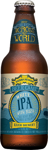 Sierra Nevada Brewing Company Beer Camp Across the World: White IPA with Yuzu