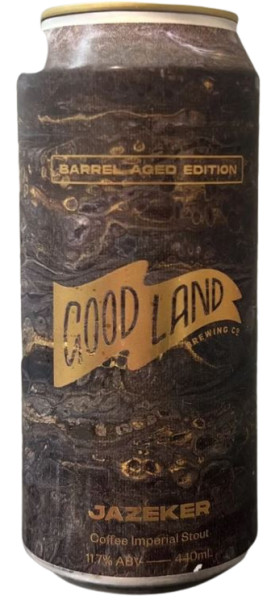 Good Land Brewing Co Jazeker - Barrel Aged Edition