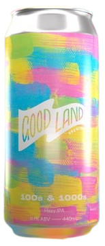 Good Land Brewing Co 100s & 1000s