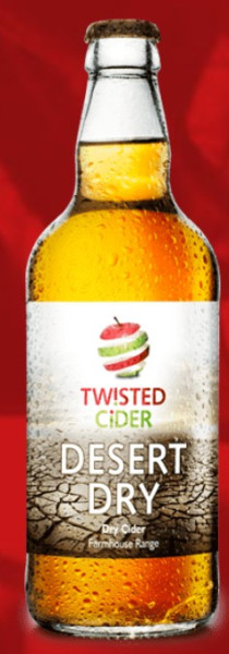 Twisted Cider Desert Dry