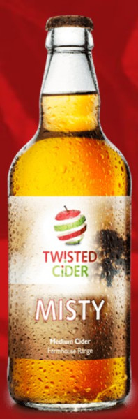 Twisted Cider Misty