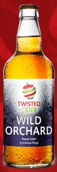 Twisted Cider Wild Orchard