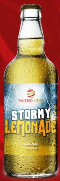 Twisted Cider Stormy Lemonade