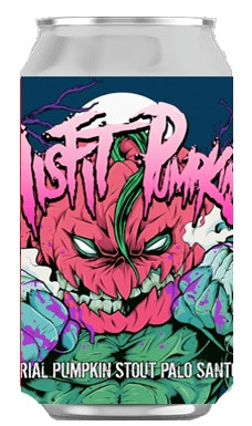 Drunken Bros. Nightmare Series: Misfit Pumpkins