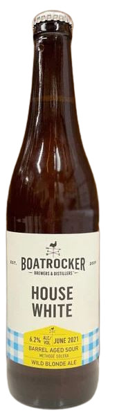 Boatrocker Brewing Company House White