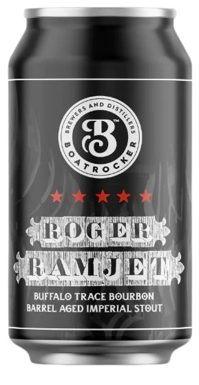 Boatrocker Brewing Company Roger Ramjet 2022