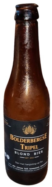 Brouwerij Den Toetëlèr Bolderbergse Tripel (2022 - ...)