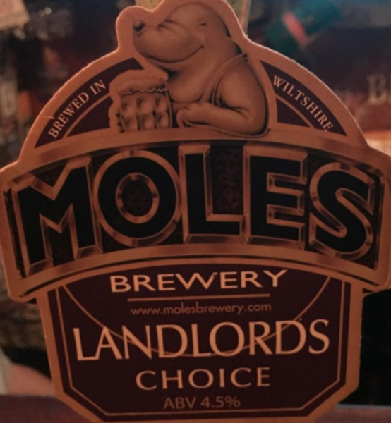 Moles Brewery Landlords Choice