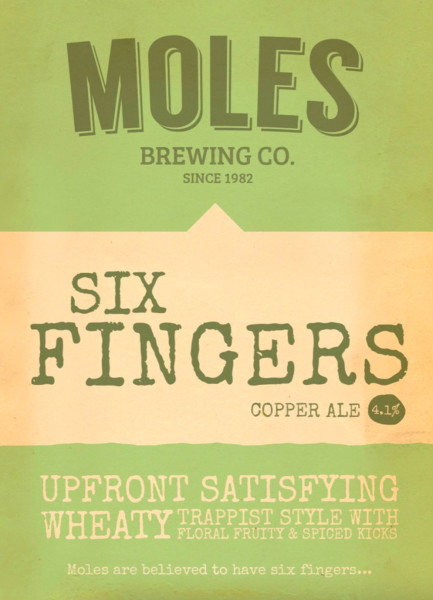 Moles Brewery Six Fingers
