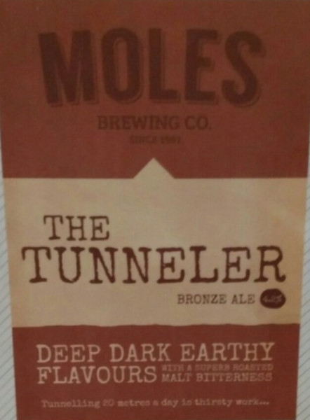 Moles Brewery The Tunneler