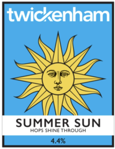 Twickenham Fine Ales Summer Sun