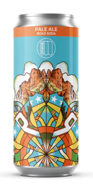 Mondo Brewing Company Road Soda