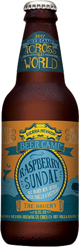Sierra Nevada Brewing Company Beer Camp Across the World: Raspberry Sundae Ale