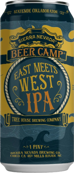 Sierra Nevada Brewing Company Beer Camp Across the World: East Meets West IPA