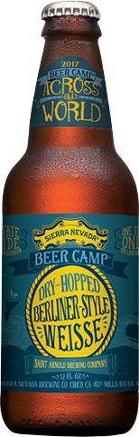 Sierra Nevada Brewing Company Beer Camp Across the World: Dry-Hopped Berliner-Style Weisse
